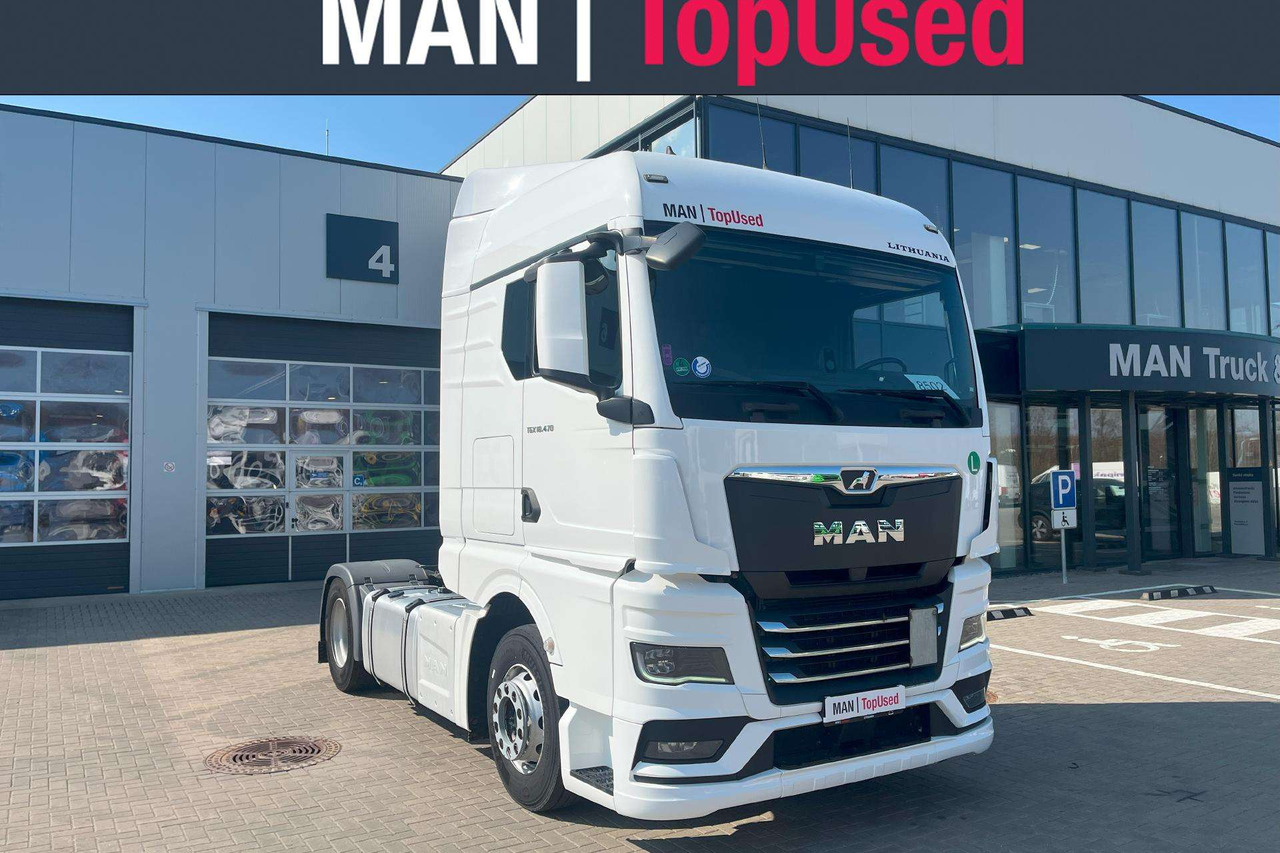MAN TGX 18.470 GM Cab - Tracteur routier: photos 2 MAN TGX 18.470 GM Cab - Tracteur routier: photos 2