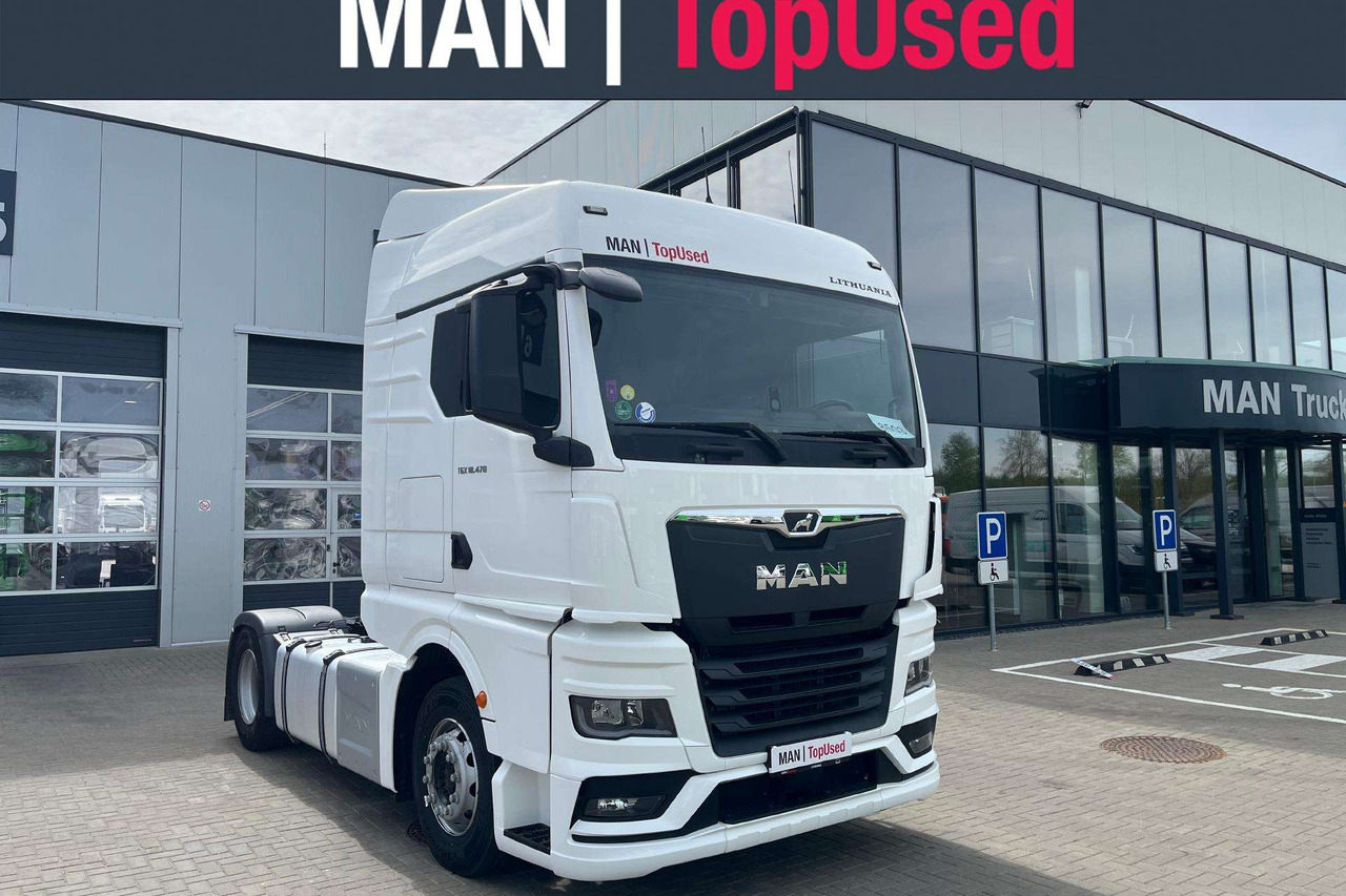 MAN TGX 18.470 GM Cab - Tracteur routier: photos 2 MAN TGX 18.470 GM Cab - Tracteur routier: photos 2