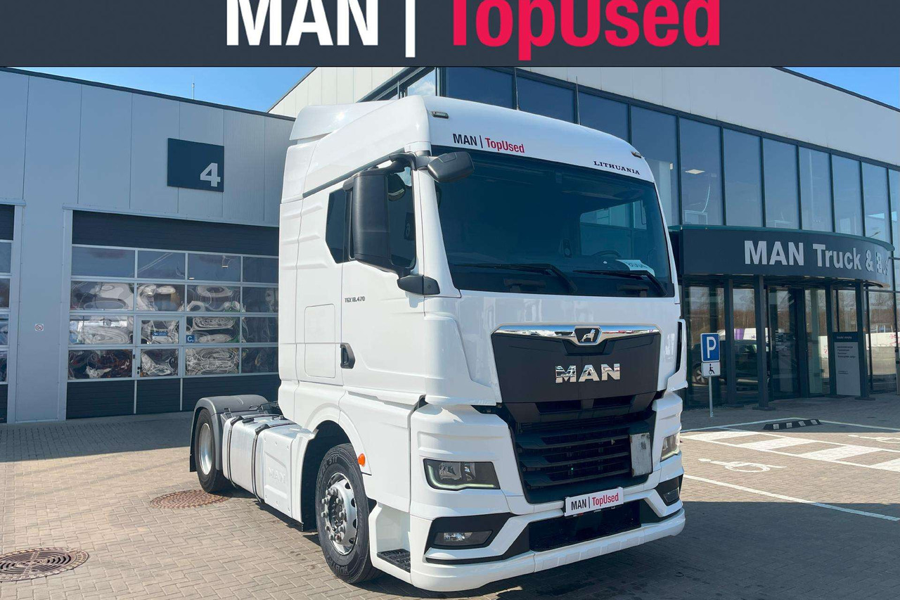 MAN TGX 18.470 GM Cab - Tracteur routier: photos 2 MAN TGX 18.470 GM Cab - Tracteur routier: photos 2