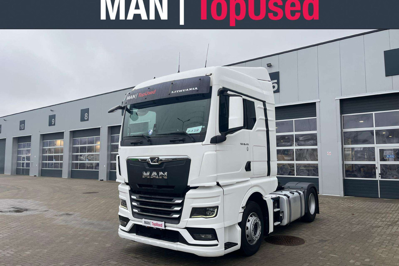 MAN TGX 18.470 GM Cab - Tracteur routier: photos 1 MAN TGX 18.470 GM Cab - Tracteur routier: photos 1