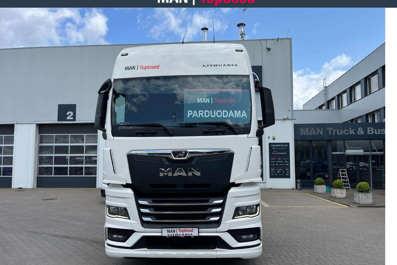 MAN TGX 18.470 GX Cab - Tracteur routier: photos 5 MAN TGX 18.470 GX Cab - Tracteur routier: photos 5