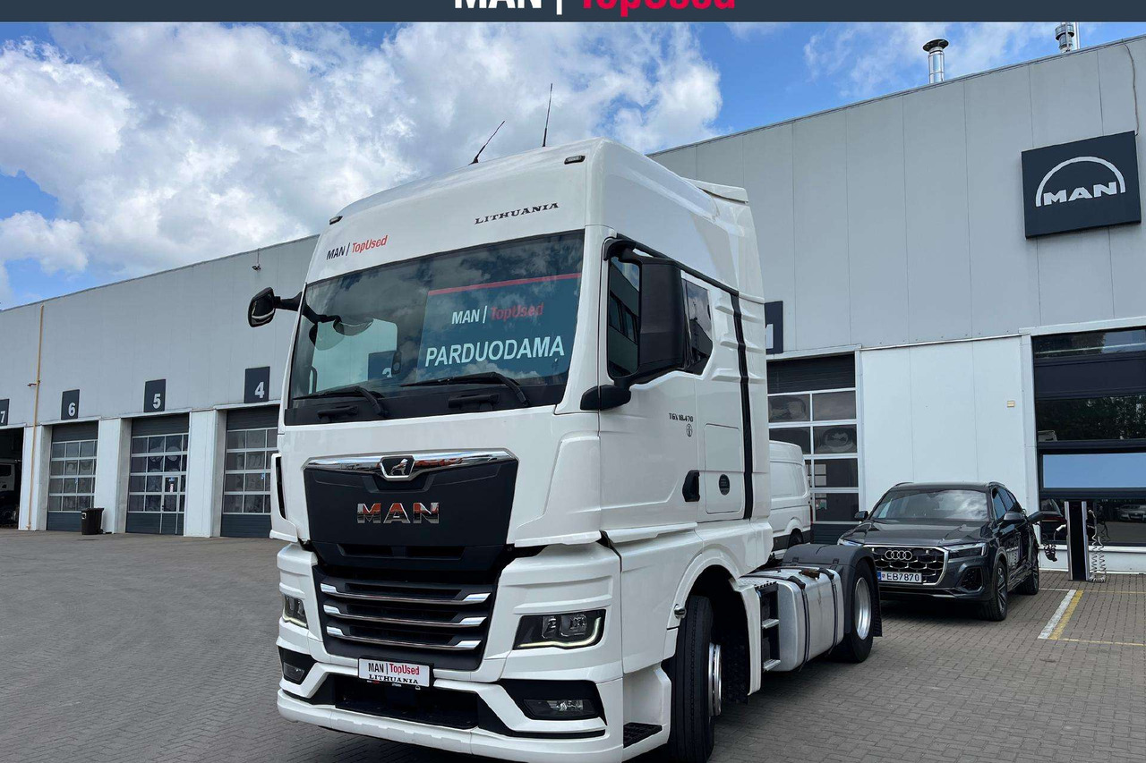 MAN TGX 18.470 GX Cab - Tracteur routier: photos 1 MAN TGX 18.470 GX Cab - Tracteur routier: photos 1