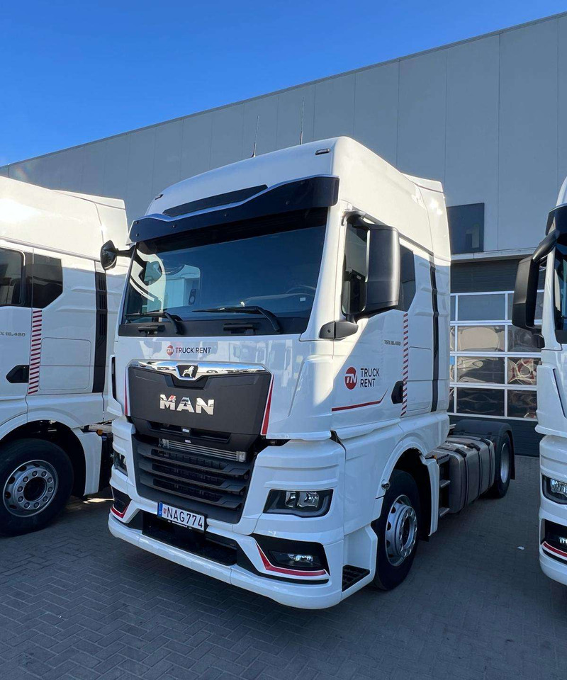 MAN TGX 18.480 4x2 BL SA - Tracteur routier: photos 2 MAN TGX 18.480 4x2 BL SA - Tracteur routier: photos 2