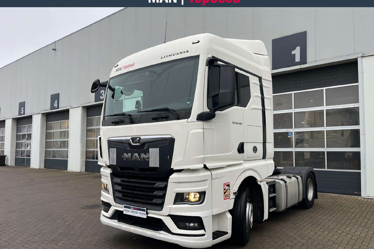 MAN TGX 18.480 4x2 GM cab (2910) - Tracteur routier: photos 1 MAN TGX 18.480 4x2 GM cab (2910) - Tracteur routier: photos 1
