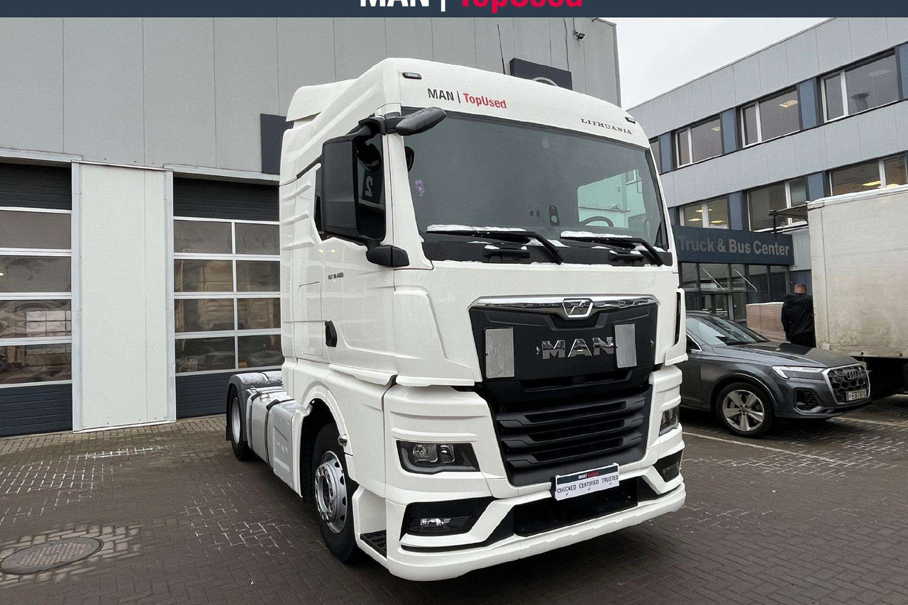 MAN TGX 18.480 4x2 GM cab 7005 - Tracteur routier: photos 2 MAN TGX 18.480 4x2 GM cab 7005 - Tracteur routier: photos 2