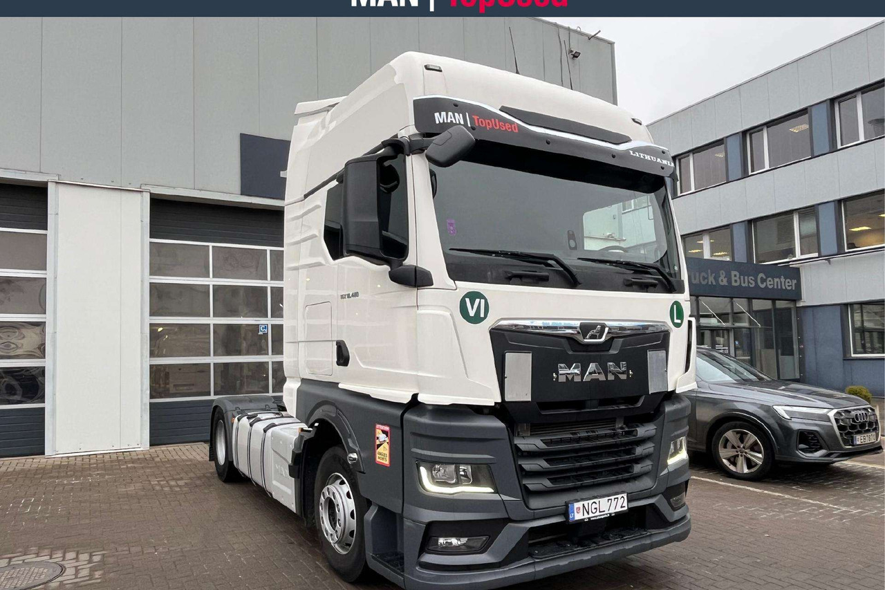 MAN TGX 18.480 4x2 GX cab (2805) - Tracteur routier: photos 2 MAN TGX 18.480 4x2 GX cab (2805) - Tracteur routier: photos 2