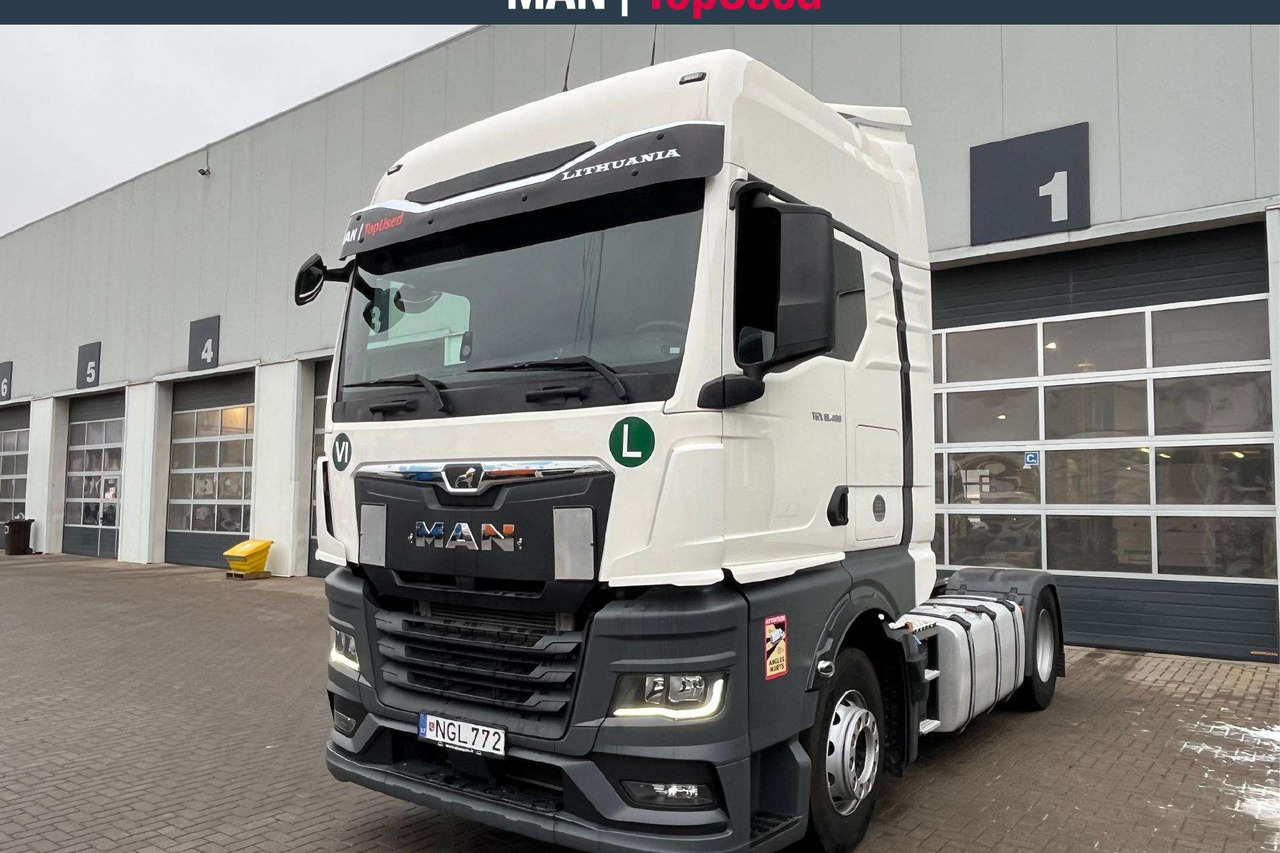 MAN TGX 18.480 4x2 GX cab (2805) - Tracteur routier: photos 1 MAN TGX 18.480 4x2 GX cab (2805) - Tracteur routier: photos 1