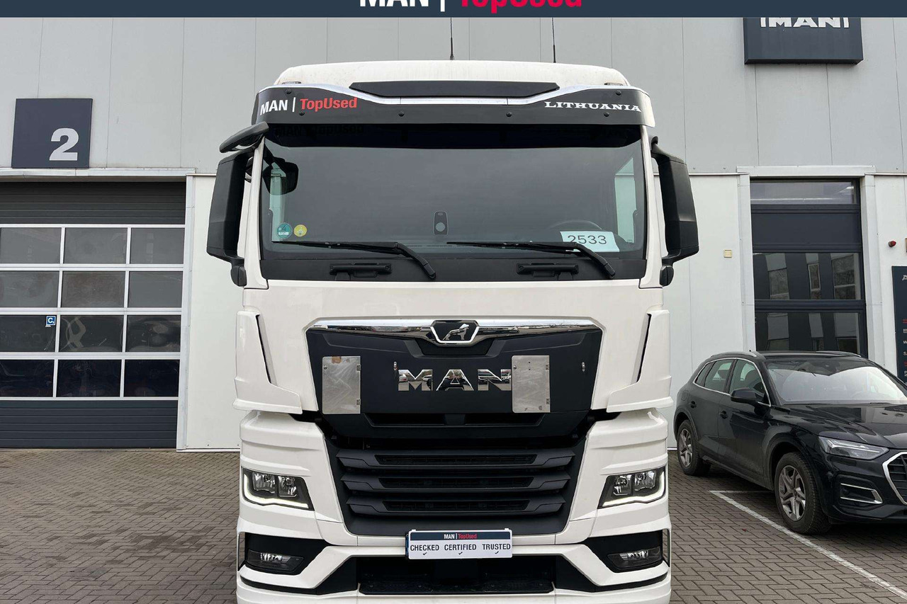 MAN TGX 18.480 4x2 - Tracteur routier: photos 5 MAN TGX 18.480 4x2 - Tracteur routier: photos 5