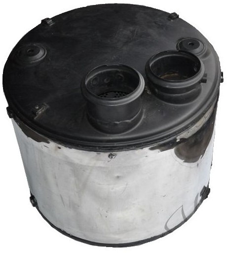 Katalysator SCR Euro 4 DAF XF95, XF105, XF85 - 3 sensoren - Dinex 21441 1691063 1685172 1691063 1685172 1669321 - Catalyseur pour Camion: photos 1 Katalysator SCR Euro 4 DAF XF95, XF105, XF85 - 3 sensoren - Dinex 21441 1691063 1685172 1691063 1685172 1669321 - Catalyseur pour Camion: photos 1