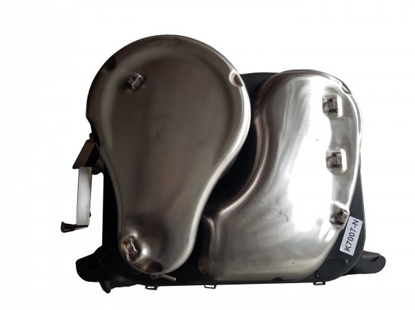 Katalysator SCR RENAULT Serie D Euro 6 - 21750116 - Catalyseur pour Camion: photos 2 Katalysator SCR RENAULT Serie D Euro 6 - 21750116 - Catalyseur pour Camion: photos 2