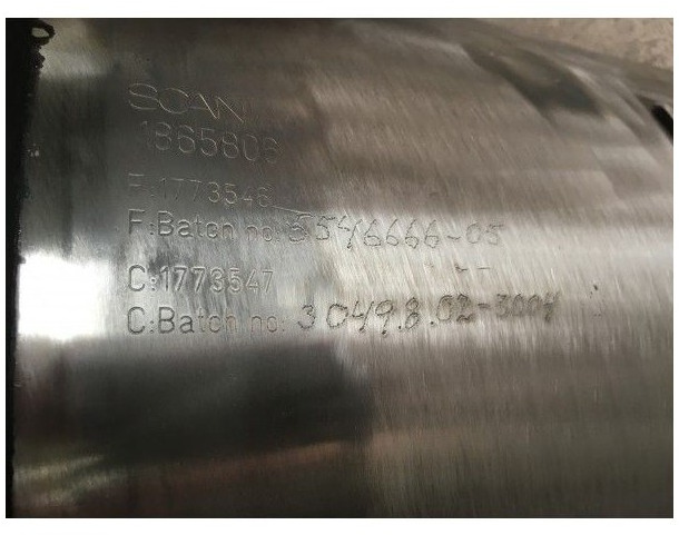 Katalysatoreinsatz Scania Euro 4 1865806 1773546 1773547 - Catalyseur pour Camion: photos 4 Katalysatoreinsatz Scania Euro 4 1865806 1773546 1773547 - Catalyseur pour Camion: photos 4