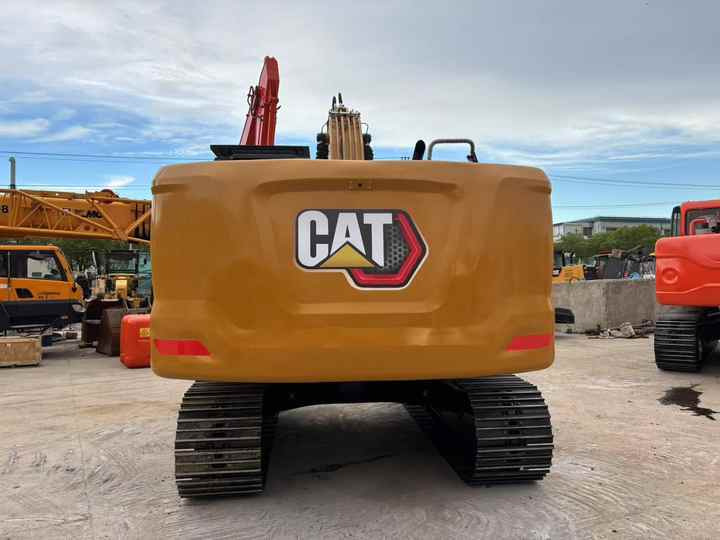 Pelle 2024 year new model Used Cat 320GC 320D 320D 320C 320CL Caterpillar hydraulic crawler excavators in good condition: photos 6