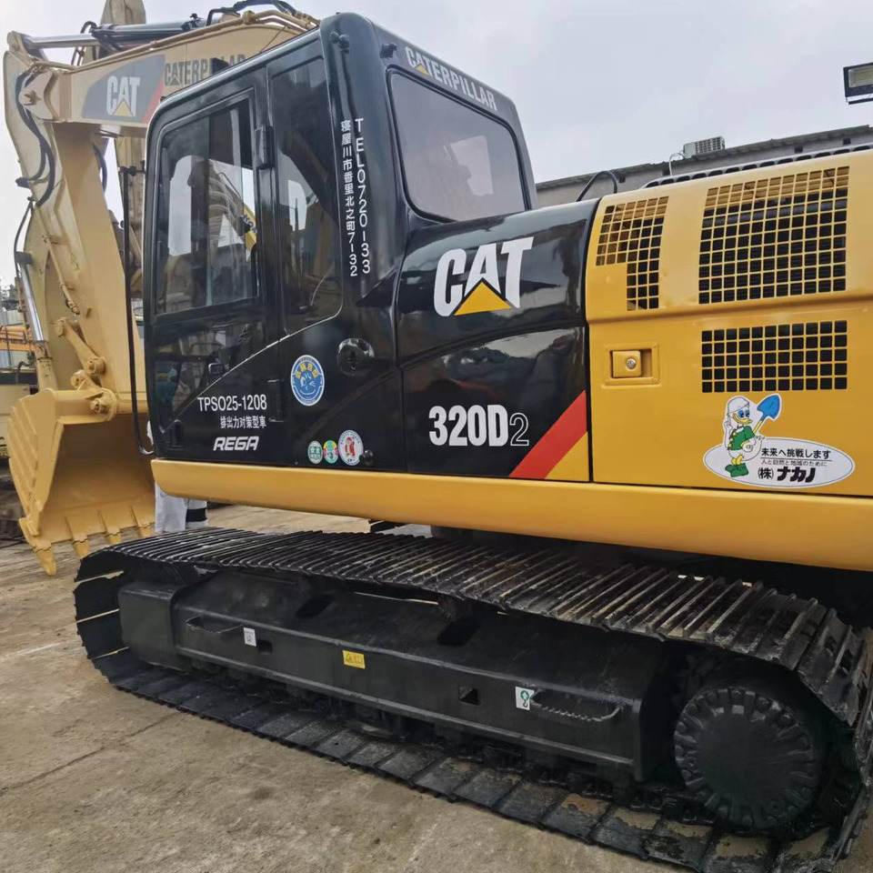 20Tons excavator Used CAT Excavator 320D On sale - Pelle sur chenille: photos 1 20Tons excavator Used CAT Excavator 320D On sale - Pelle sur chenille: photos 1