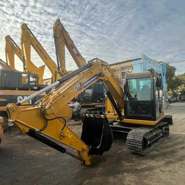 7 Ton Caterpillar Mini Excavator Cat 307c 307d With Rubber Tracks And Hydraulic Blade in Shanghai - Pelle sur chenille: photos 1 7 Ton Caterpillar Mini Excavator Cat 307c 307d With Rubber Tracks And Hydraulic Blade in Shanghai - Pelle sur chenille: photos 1