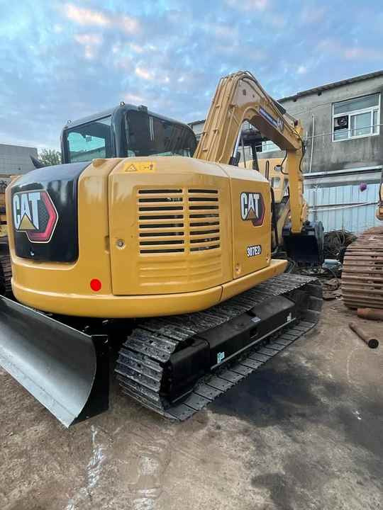 7 Ton Caterpillar Mini Excavator Cat 307c 307d With Rubber Tracks And Hydraulic Blade in Shanghai - Pelle sur chenille: photos 3 7 Ton Caterpillar Mini Excavator Cat 307c 307d With Rubber Tracks And Hydraulic Blade in Shanghai - Pelle sur chenille: photos 3