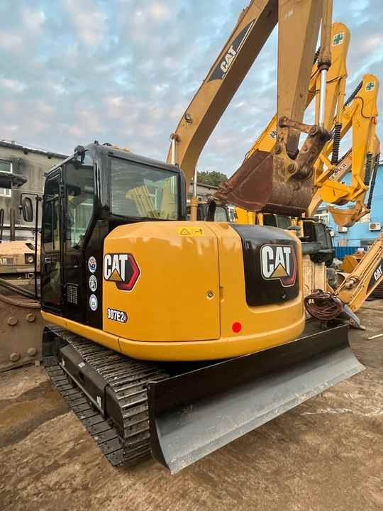 7 Ton Caterpillar Mini Excavator Cat 307c 307d With Rubber Tracks And Hydraulic Blade in Shanghai - Pelle sur chenille: photos 4 7 Ton Caterpillar Mini Excavator Cat 307c 307d With Rubber Tracks And Hydraulic Blade in Shanghai - Pelle sur chenille: photos 4