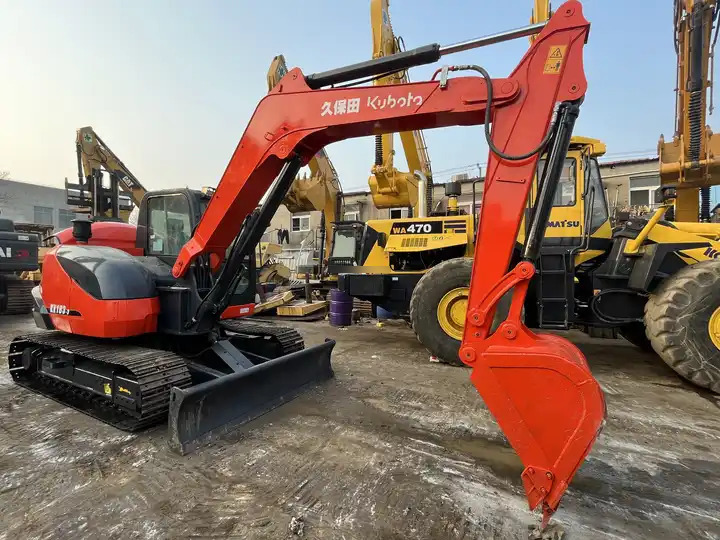8 tons Used Excavator KUBOTA KX183-3 in good condition for sale - Pelle sur chenille: photos 4 8 tons Used Excavator KUBOTA KX183-3 in good condition for sale - Pelle sur chenille: photos 4