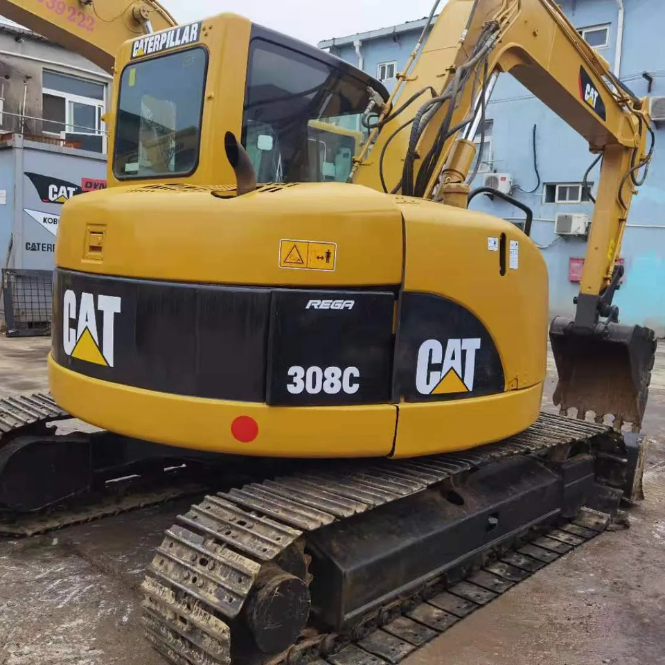 90% new Used CAT 8ton 308C 308D 308E EXCAVATOR CAT - Pelle sur chenille: photos 1 90% new Used CAT 8ton 308C 308D 308E EXCAVATOR CAT - Pelle sur chenille: photos 1