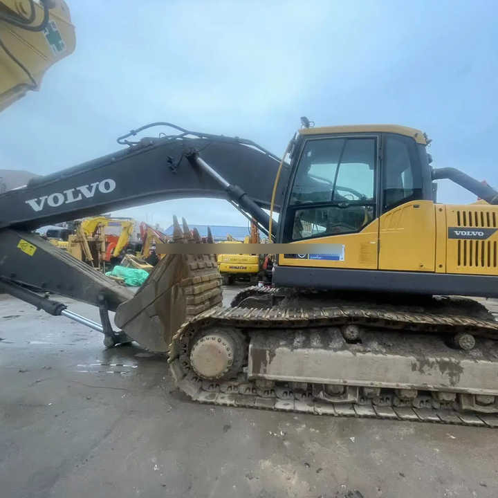 90% new and low hours 48 ton VOLVO EC480D used excavator for sale cheap hot sale Used VOLVO EC480D second hand excavator - Pelle sur chenille: photos 1 90% new and low hours 48 ton VOLVO EC480D used excavator for sale cheap hot sale Used VOLVO EC480D second hand excavator - Pelle sur chenille: photos 1