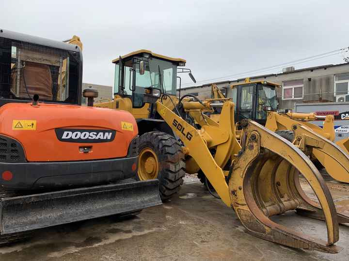 Pelle sur chenille Awesome Performance Korea Imported Small Scale Used Doosan Dh60 Dh55  Dh150 Dx60 Dx225 Excavator: photos 6