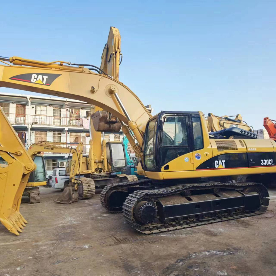 CAT 330C 330D 30Tons excavator Used CAT Excavator - Pelle sur chenille: photos 1 CAT 330C 330D 30Tons excavator Used CAT Excavator - Pelle sur chenille: photos 1