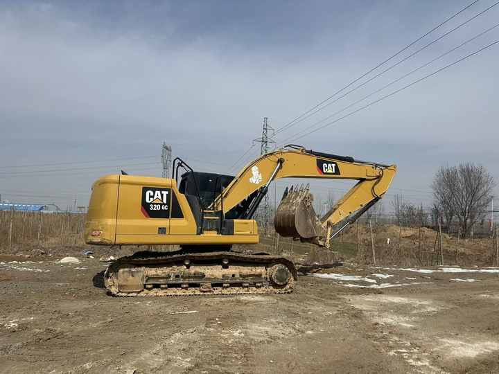 Cat 320gc Used Crawler Excavator 2020 Used Construction Machinery - Pelle sur chenille: photos 4 Cat 320gc Used Crawler Excavator 2020 Used Construction Machinery - Pelle sur chenille: photos 4
