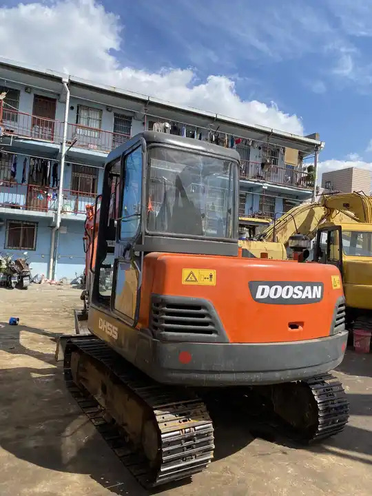 Mini pelle Competitive Price Original Used Doosan Excavator Dh55 With Good Condition for Sale: photos 6