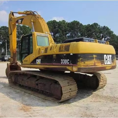 Construction Business Powerful Reliable Cat 330C Excavator in Shanghai - Pelle sur chenille: photos 1 Construction Business Powerful Reliable Cat 330C Excavator in Shanghai - Pelle sur chenille: photos 1