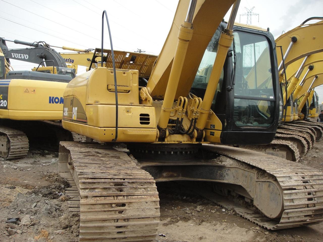 Construction Heavy Machinery Cat 320CL 20 ton Excavator Machine CAT CAT320CL in stock - Pelle sur chenille: photos 5 Construction Heavy Machinery Cat 320CL 20 ton Excavator Machine CAT CAT320CL in stock - Pelle sur chenille: photos 5