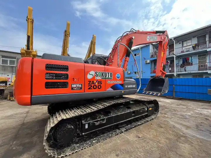 Excavadoras de segunda mano Hitachi Used excavator Hitachi ZX120 Japanese Hitachi second hand - Pelle: photos 4 Excavadoras de segunda mano Hitachi Used excavator Hitachi ZX120 Japanese Hitachi second hand - Pelle: photos 4