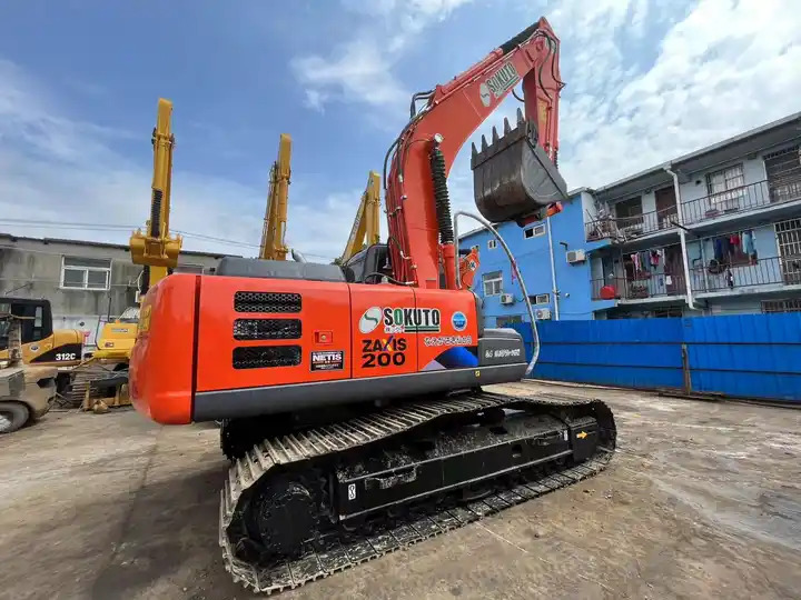 Excavadoras de segunda mano Hitachi Used excavator Hitachi ZX120 Japanese Hitachi second hand - Pelle: photos 2 Excavadoras de segunda mano Hitachi Used excavator Hitachi ZX120 Japanese Hitachi second hand - Pelle: photos 2