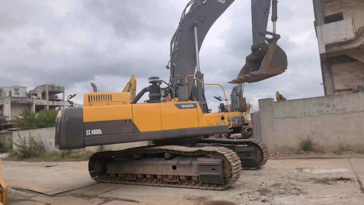 Excellent Performance 48 Ton Volvo Crawler Used Excavator Ec480d Volvo Ec480dl Hydraulic Excavator in good price on sale - Pelle sur chenille: photos 5 Excellent Performance 48 Ton Volvo Crawler Used Excavator Ec480d Volvo Ec480dl Hydraulic Excavator in good price on sale - Pelle sur chenille: photos 5