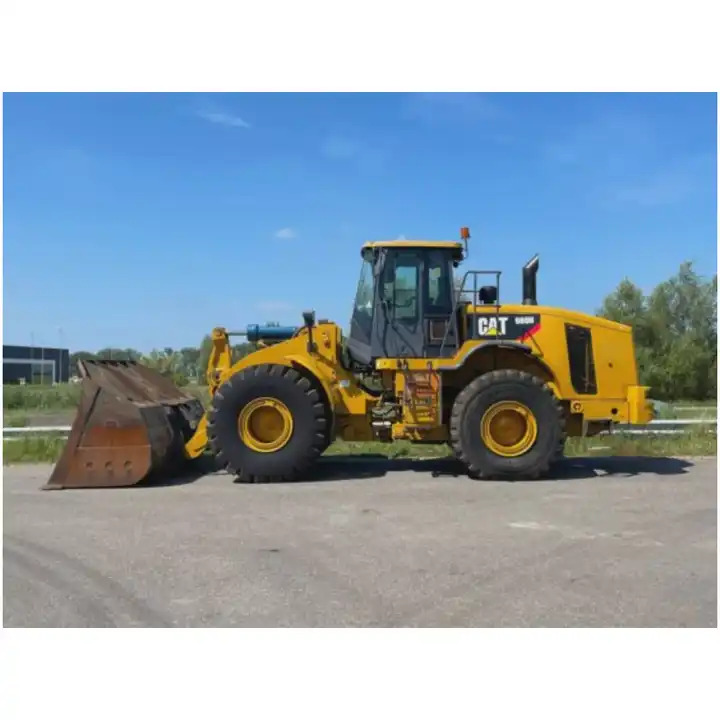 Good Condition Cat966H Used Loader, Cat966 950 966h 950f Used Wheel Loader, Cat966f Used Wheel Loader for Sale - Chargeuse sur pneus: photos 5 Good Condition Cat966H Used Loader, Cat966 950 966h 950f Used Wheel Loader, Cat966f Used Wheel Loader for Sale - Chargeuse sur pneus: photos 5