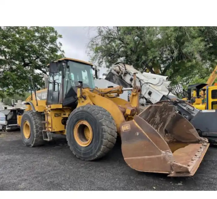 Good Condition Cat966HUsed Loader, Cat966 950 966h 950f Used Wheel Loader, Cat966f Used Wheel Loader for Saleel Loader - Chargeuse sur pneus: photos 3 Good Condition Cat966HUsed Loader, Cat966 950 966h 950f Used Wheel Loader, Cat966f Used Wheel Loader for Saleel Loader - Chargeuse sur pneus: photos 3