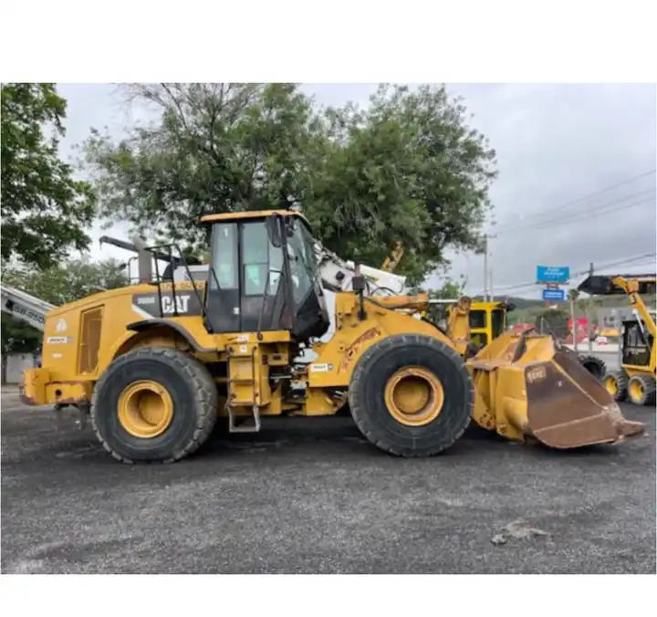 Good Condition Cat966HUsed Loader, Cat966 950 966h 950f Used Wheel Loader, Cat966f Used Wheel Loader for Saleel Loader - Chargeuse sur pneus: photos 1 Good Condition Cat966HUsed Loader, Cat966 950 966h 950f Used Wheel Loader, Cat966f Used Wheel Loader for Saleel Loader - Chargeuse sur pneus: photos 1