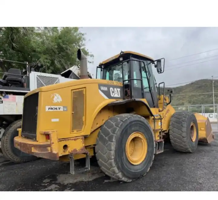 Good Condition Cat966HUsed Loader, Cat966 950 966h 950f Used Wheel Loader, Cat966f Used Wheel Loader for Saleel Loader - Chargeuse sur pneus: photos 2 Good Condition Cat966HUsed Loader, Cat966 950 966h 950f Used Wheel Loader, Cat966f Used Wheel Loader for Saleel Loader - Chargeuse sur pneus: photos 2