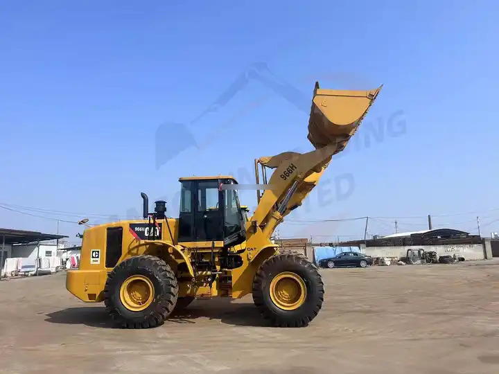 Good Performance Used Cat966h Loader Second Hand Caterpillar Cat966c cat966d cat966g With Good Condition in stock for sale - Chargeuse sur pneus: photos 5 Good Performance Used Cat966h Loader Second Hand Caterpillar Cat966c cat966d cat966g With Good Condition in stock for sale - Chargeuse sur pneus: photos 5