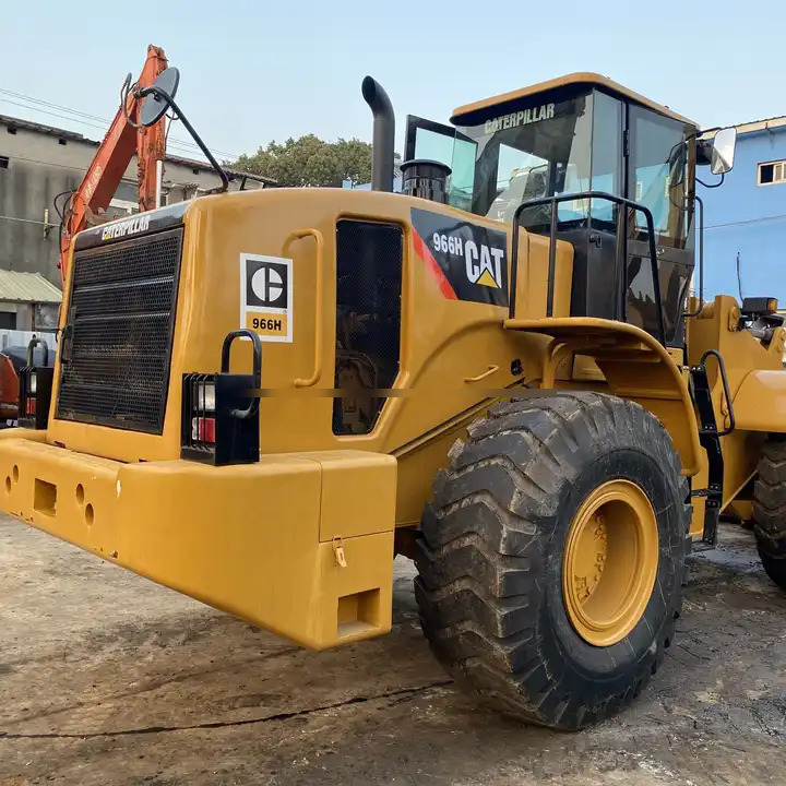 Good Performance Used Cat966h Loader Second Hand Caterpillar Cat966c cat966d cat966g With Good Condition in stock for sale - Chargeuse sur pneus: photos 1 Good Performance Used Cat966h Loader Second Hand Caterpillar Cat966c cat966d cat966g With Good Condition in stock for sale - Chargeuse sur pneus: photos 1