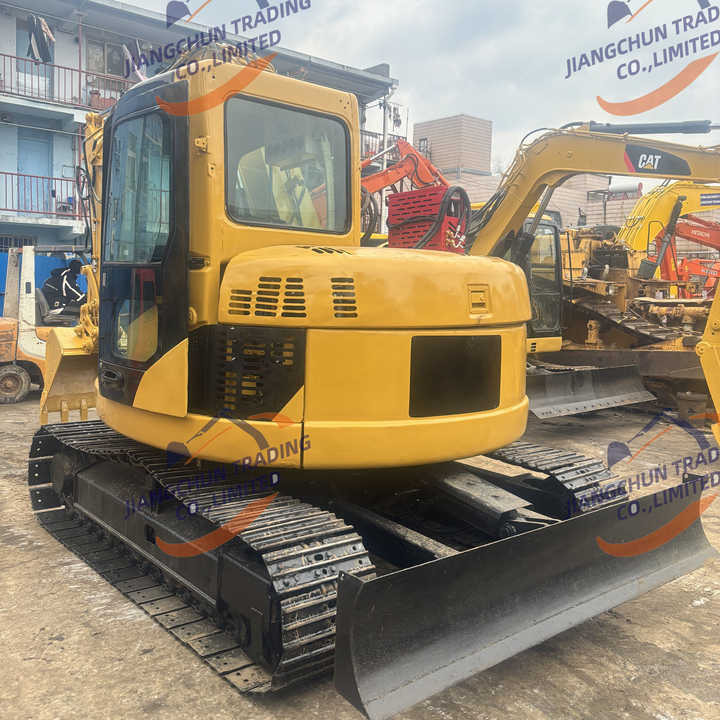 Good Price CAT 307 308C 308D 308E 312D 315D 320C 320D Second Hand 7 Tons Used Mini Crawler Excavator - Mini pelle: photos 1 Good Price CAT 307 308C 308D 308E 312D 315D 320C 320D Second Hand 7 Tons Used Mini Crawler Excavator - Mini pelle: photos 1