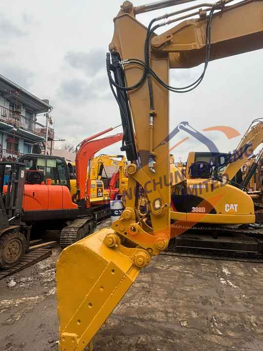 Good Price CAT 307 308C 308D 308E 312D 315D 320C 320D Second Hand 7 Tons Used Mini Crawler Excavator For Sale - Mini pelle: photos 2 Good Price CAT 307 308C 308D 308E 312D 315D 320C 320D Second Hand 7 Tons Used Mini Crawler Excavator For Sale - Mini pelle: photos 2