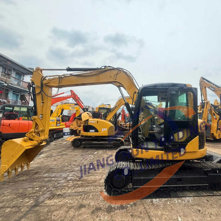 Good Price CAT 307 308C 308D 308E 312D 315D 320C 320D Second Hand 7 Tons Used Mini Crawler Excavator For Sale - Mini pelle: photos 1 Good Price CAT 307 308C 308D 308E 312D 315D 320C 320D Second Hand 7 Tons Used Mini Crawler Excavator For Sale - Mini pelle: photos 1