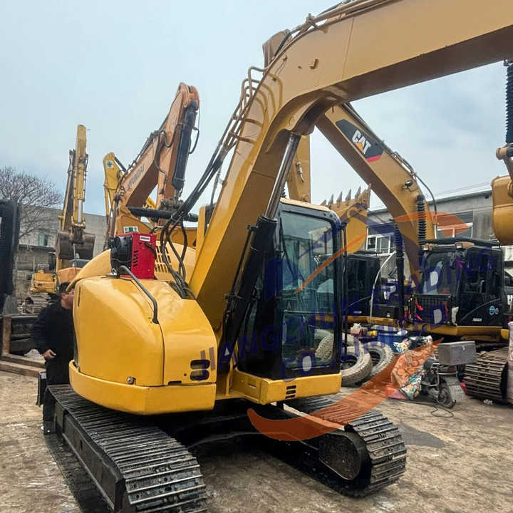 Good Price Good Condition CAT 307 308C 308D 308E 312D 315D 320C 320D Second Hand 7 Tons Used Mini Crawler Excavator - Mini pelle: photos 1 Good Price Good Condition CAT 307 308C 308D 308E 312D 315D 320C 320D Second Hand 7 Tons Used Mini Crawler Excavator - Mini pelle: photos 1