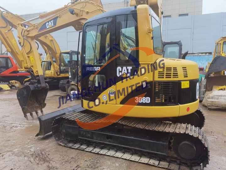 Good Price Good Condition CAT 307 308C 308D 308E 312D 315D 320C 320D Second Hand 7 Tons Used Mini Crawler Excavator For Sale - Mini pelle: photos 4 Good Price Good Condition CAT 307 308C 308D 308E 312D 315D 320C 320D Second Hand 7 Tons Used Mini Crawler Excavator For Sale - Mini pelle: photos 4