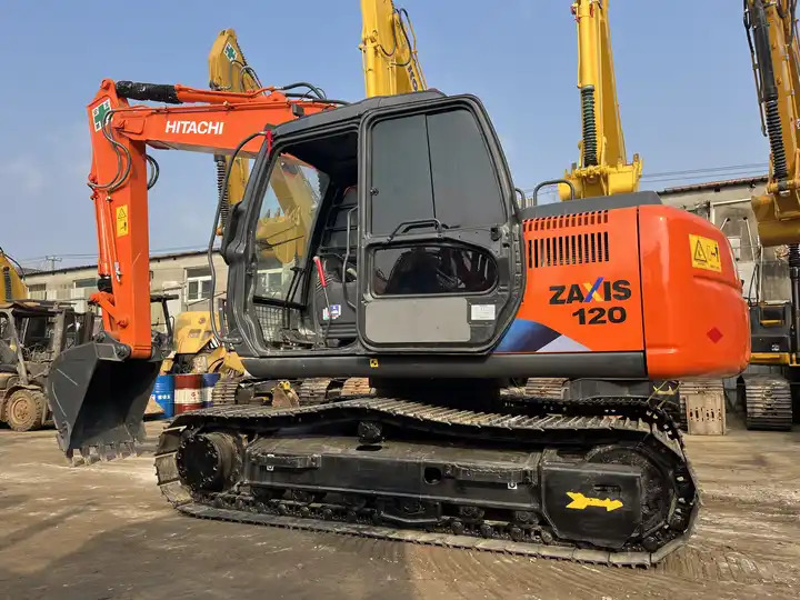 Good Work Condition Original Japan Used Excavator 12t Medium Size Used Hitachi Crawler Excavator Zx120 - Pelle: photos 5 Good Work Condition Original Japan Used Excavator 12t Medium Size Used Hitachi Crawler Excavator Zx120 - Pelle: photos 5