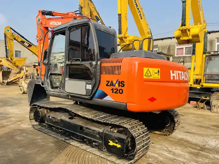 Good Work Condition Original Japan Used Excavator 12t Medium Size Used Hitachi Crawler Excavator Zx120 - Pelle: photos 2 Good Work Condition Original Japan Used Excavator 12t Medium Size Used Hitachi Crawler Excavator Zx120 - Pelle: photos 2