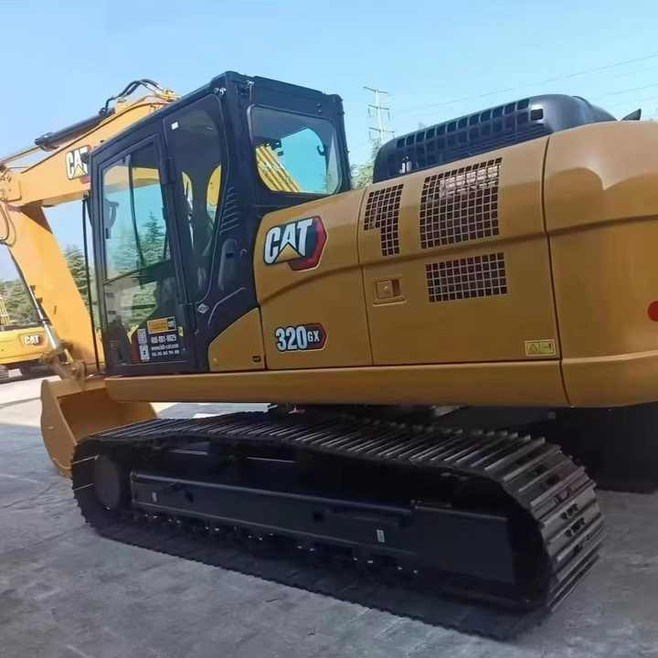 Pelle Good condition 2024 year new model Used Cat 320GC 320D 320D 320C 320CL Caterpillar hydraulic crawler excavators: photos 6