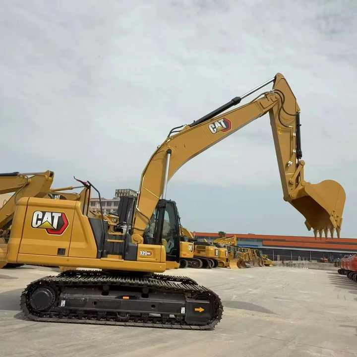 Good condition 2024 year new model Used Cat 320GC 320D 320D 320C 320CL Caterpillar hydraulic crawler excavators - Pelle: photos 3 Good condition 2024 year new model Used Cat 320GC 320D 320D 320C 320CL Caterpillar hydraulic crawler excavators - Pelle: photos 3