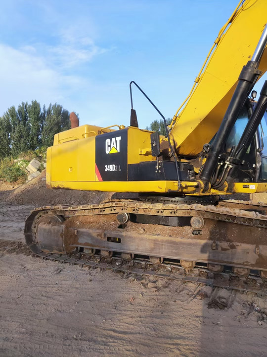 Pelle Heavy Cat Mining Excavator Cat 349d, 340d, 345D, 336D Excellent Secondhand Excavator in Shanghai: photos 6 Pelle Heavy Cat Mining Excavator Cat 349d, 340d, 345D, 336D Excellent Secondhand Excavator in Shanghai: photos 6