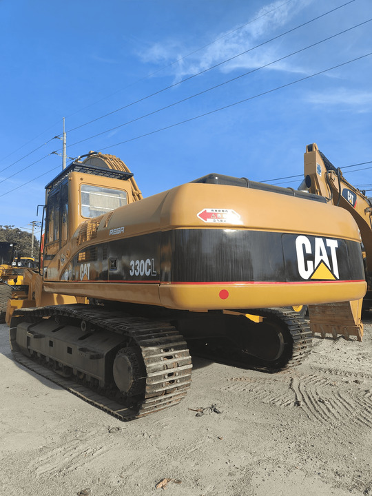 High Quality Construction Business Powerful Reliable Cat 330C Excavator in Shanghai - Pelle sur chenille: photos 5 High Quality Construction Business Powerful Reliable Cat 330C Excavator in Shanghai - Pelle sur chenille: photos 5