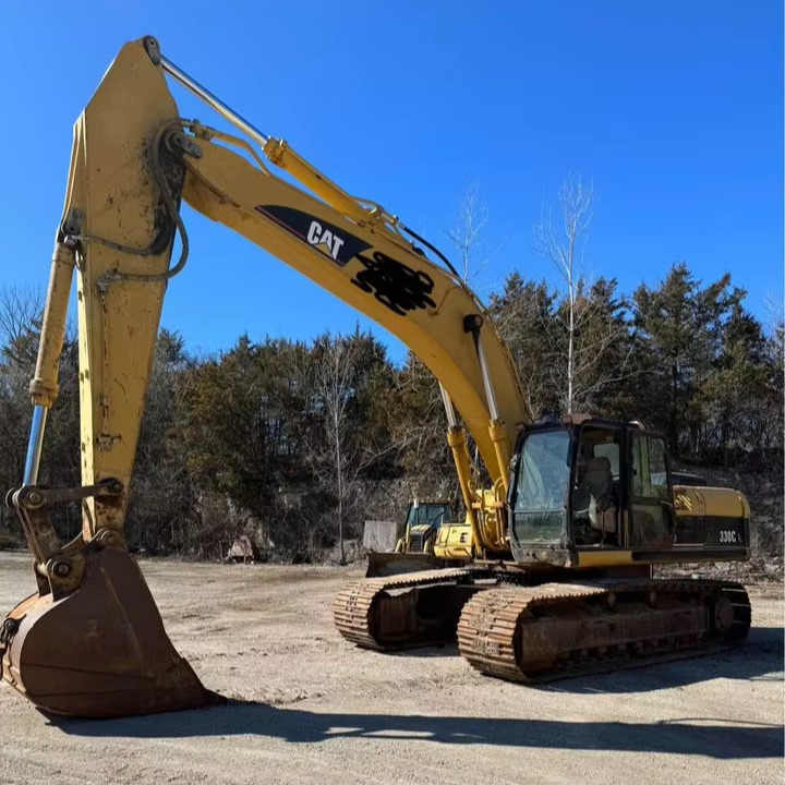 High Quality Good Condition Construction Business Powerful Cat 330C Excavator in Shanghai - Pelle sur chenille: photos 1 High Quality Good Condition Construction Business Powerful Cat 330C Excavator in Shanghai - Pelle sur chenille: photos 1